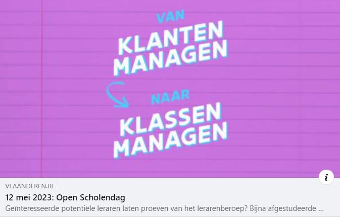 Open Scholendag 12 mei